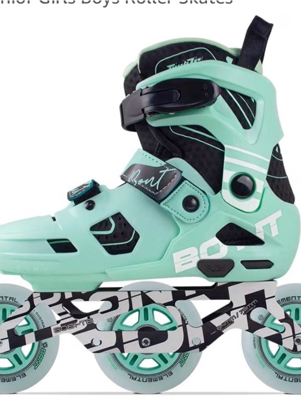 Bont Scoot kids inline speed skates 1-2 Brand New in box